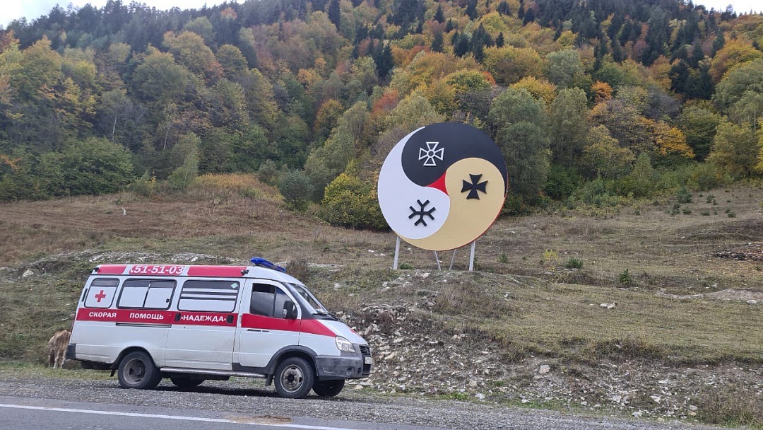 Частная скорая медицинская помощь<br>"НАДЕЖДА"<br>г. Владикавказ