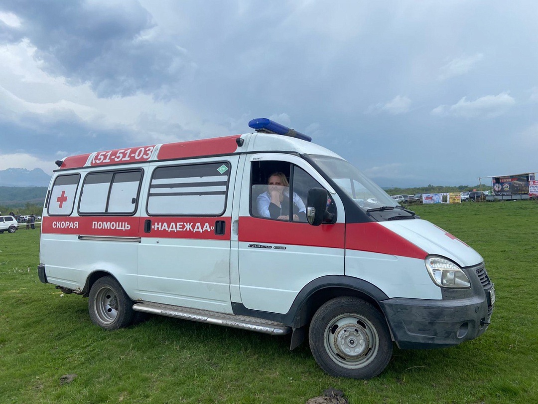 Частная скорая медицинская помощь<br>"НАДЕЖДА"<br>г. Владикавказ