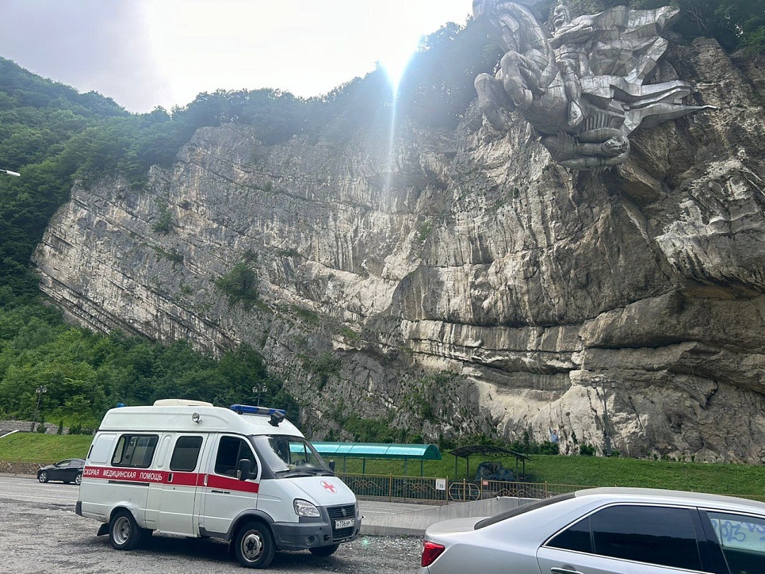 Частная скорая медицинская помощь<br>"НАДЕЖДА"<br>г. Владикавказ